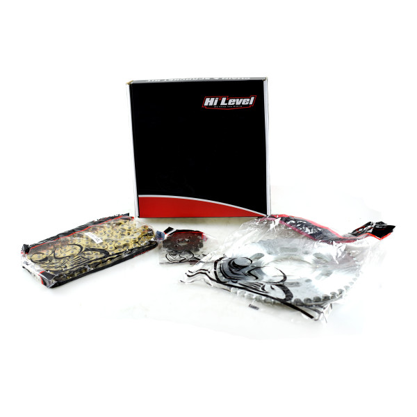 Hi Level Chain & sprocket kit mt125